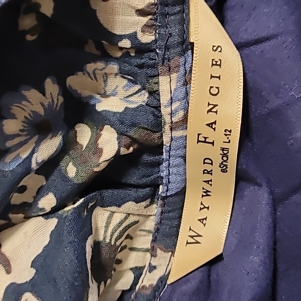 Wayward Fancis by eShakti, Sz. 12/L - Picture 14 of 14